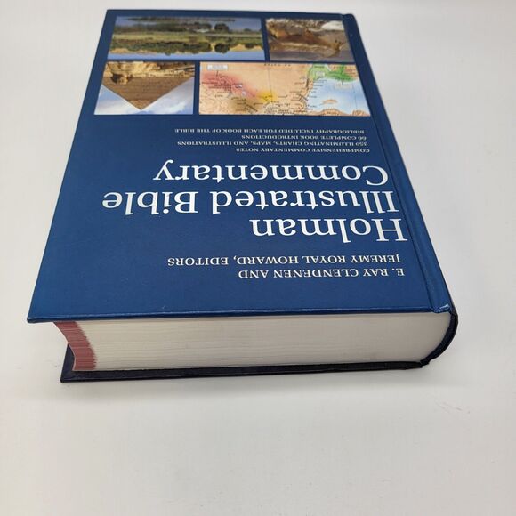 Holman Illustrated Bible Commentary Hardcover Clendenen, Howard - Picture 3 of 13